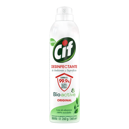 Cif Aerosol Desinfectante Original X 360 Cc.