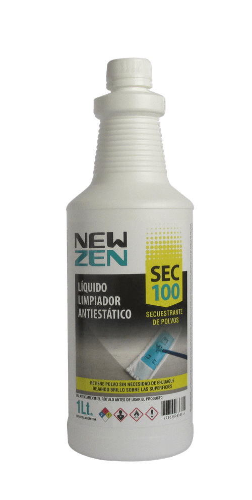 Secuestrante Para Polvo Sec-100 X 1 Lt New Zen
