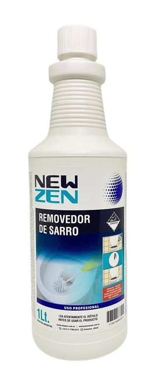 Removedor De Sarro X 1 Lt New Zen