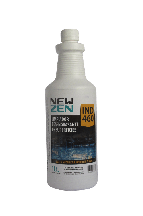 Desengrasante Ind-460 New Zen X 1 Lts
