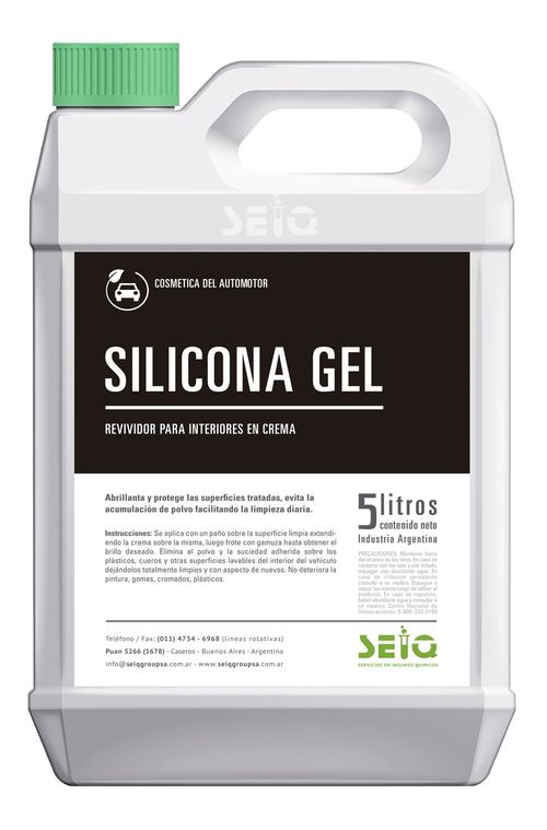 Silicona Gel X 5 Lts Seiq