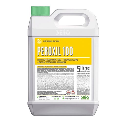 Limpiador Multiuso Peroxil 100 X 5 Lts Seiq