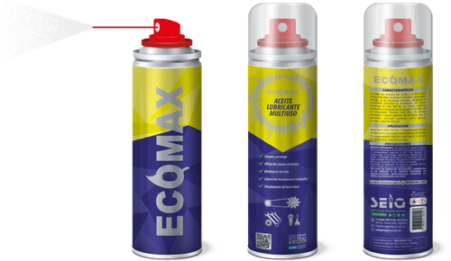 Aceite Lubricante Multiuso Aerosol Ecomax X 230 ml.
