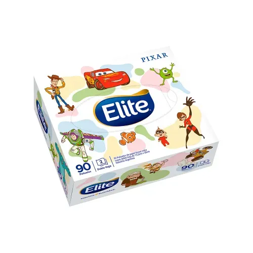 Pañuelos Elite Faciales Disney 36 Box X 90 Unid (5411)