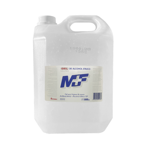 Alcohol En Gel Mf X 5 Lts