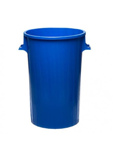 Recipiente Resid Redondo 68 Lts Azul Sin Tapa