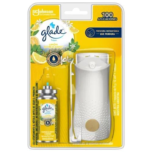 Glade Toque Completo Limón 9 Grs.