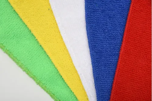 Paño Microfibra 30 X 30 Cm Amarillo (Me30Am)Royco