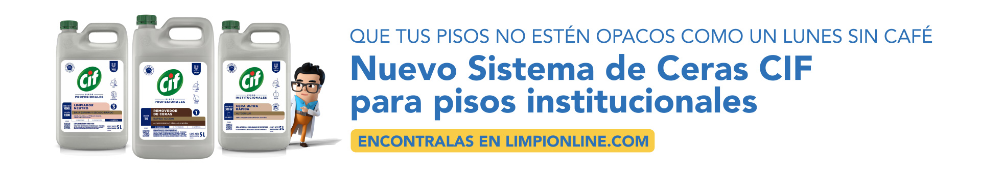 Sistema de Ceras CIF