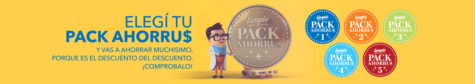 limpionline pack ahorrus